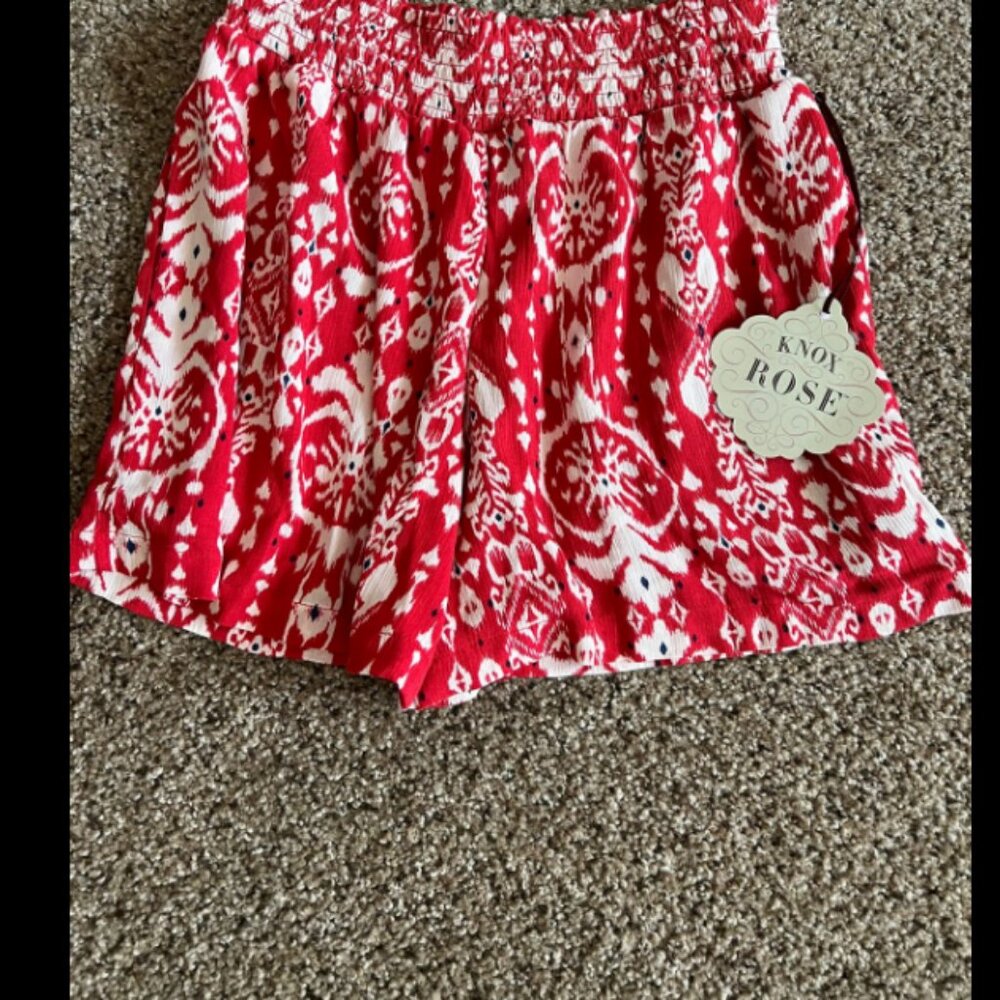 NWT Knox rose women’s shorts Sz XS